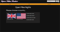 Desktop Screenshot of openmikefinder.com